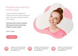 Plantilla De Diseño Gratuita Para La Forma Más Fácil De Desarrollar Su Estilo Único.