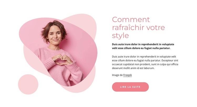 Comment rafraîchir votre style Conception de site Web