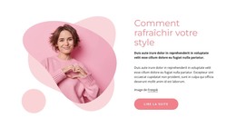 Page Web Pour Comment Rafraîchir Votre Style