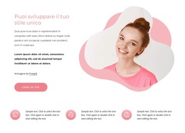 Layout Del Sito Web Per Il Modo Più Semplice Per Sviluppare Il Tuo Unico