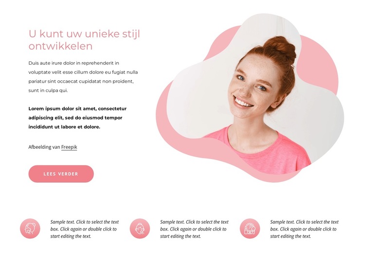 De gemakkelijkste manier om uw unieke te ontwikkelen Website sjabloon