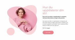 Hur Du Uppdaterar Din Stil - Skapa Vackra Mallar