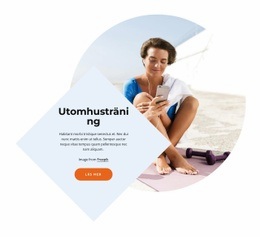 Utomhusträning