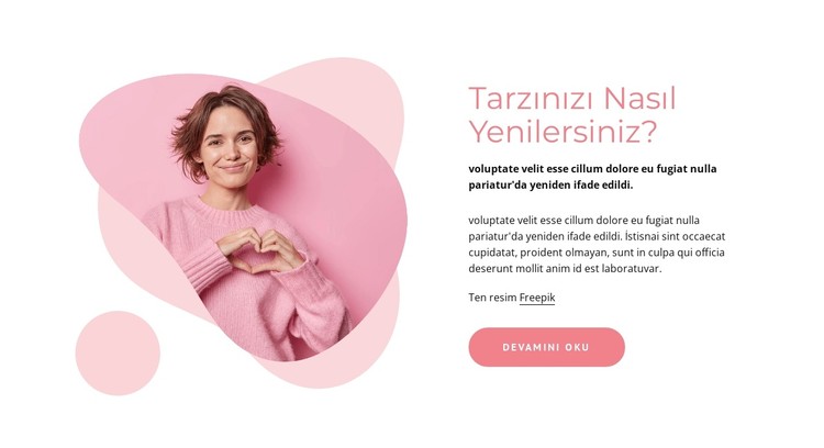 Tarzınızı Nasıl Yenilersiniz? CSS Şablonu