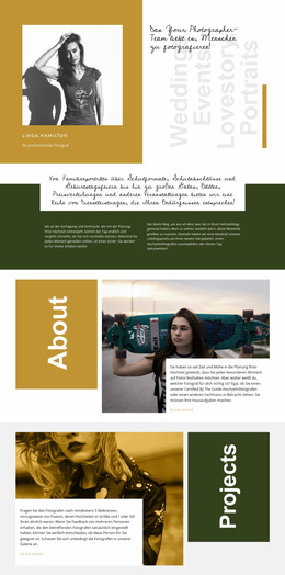 Kurse Für Modefotografie - Schöne Joomla-Vorlage