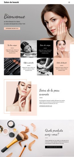 Modèle En Ligne Gratuit Pour Mode Beauté Moderne