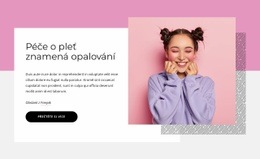 Péče O Pleť Znamená Opalování – Šablona Premium Elements