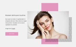 Exclusive Html Code For Korean Skincare