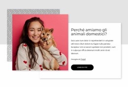 Il Possesso Di Un Animale Domestico Fa Bene Alla Salute Fisica - Website Creator HTML