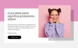 Cura Della Pelle Significa Protezione Solare - Miglior Design Del Sito Web