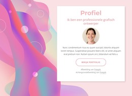 Professionele Ontwerper - Premium-Elementensjabloon