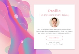 Professional Designer - Easy-To-Use One Page Template