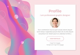 An Exclusive Website Design For Professional Designer