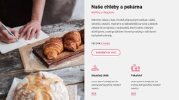 Naše Chleby A Pekárna – Šablony Webových Stránek