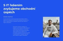 Úspěch Začíná Zde – Stažení Šablony HTML