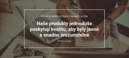 Analýza Kvality Produktu – Vstupní Stránka