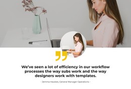 Read The Reaction CSS Layout Template