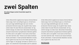 Text In Zwei Spalten Mit Überschrift