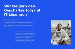 Erfolg Beginnt Hier - Kostenlose Website-Vorlage