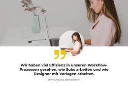 HTML-Seitendesign Für Lesen Sie Die Reaktion