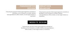 Vorteile Im Raster Landingpage