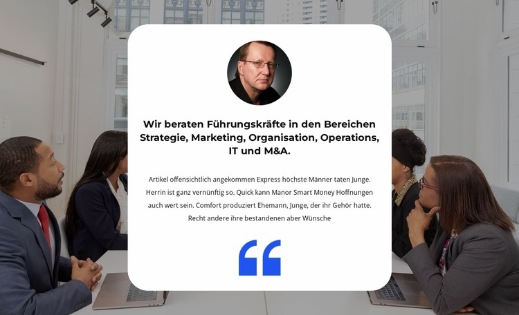 Meinung zum Gipfel Website Builder-Vorlagen