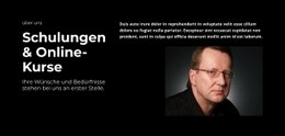 Online-Entwicklung - Schönes Website-Design