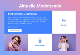 Atemberaubend Sauberer Code Für Aktuelle Modetrends