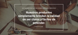 Análisis De Calidad Del Producto - Funcionalidad Del Creador De Sitios Web