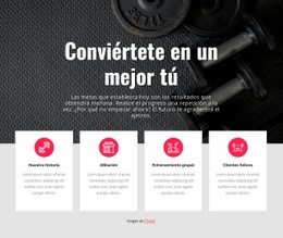 Becone Un Mejor Tu - Free HTML Website Builder