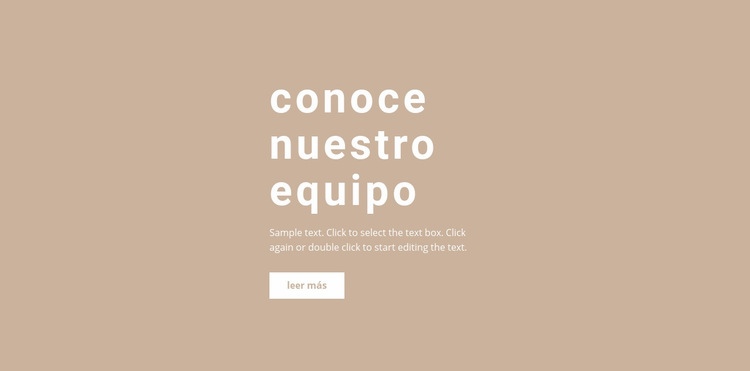 Grupo con texto de fondo Creador de sitios web HTML