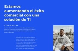 El Éxito Comienza Aquí - Diseño De Sitio Moderno