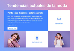 Tendencias De Moda Actuales #Css-Templates-Es-Seo-One-Item-Suffix