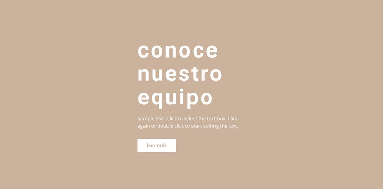 Grupo con texto de fondo Plantilla HTML5