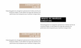 Conception Web Gratuite Pour Avantages Dans Les Blocs De Texte