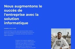 Le Succès Commence Ici - Conception De Site Moderne