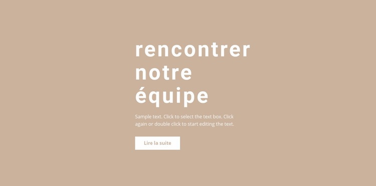 Groupe avec texte sur fond Créateur de site Web HTML