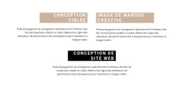 Page HTML Pour Avantages Dans La Grille