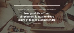 Analyse De La Qualité Des Produits – Modèle HTML5 Prêt À L'Emploi