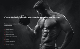 Inspiration De Site Web Pour Orientations Sportives