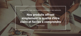 Analyse De La Qualité Des Produits – Téléchargement Du Modèle De Site Web