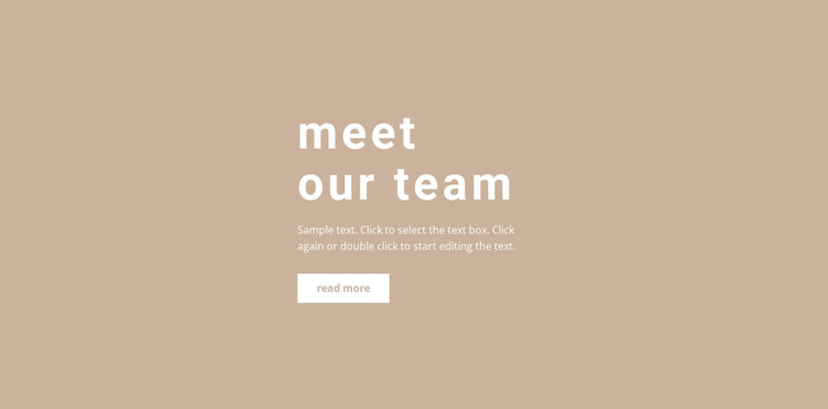 Group with text on background HTML5 Template
