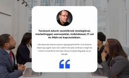 Vélemény A Csúcstalálkozóról - HTML Oldalsablon