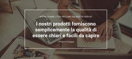 Analisi Della Qualità Del Prodotto - Funzionalità Di Creazione Siti Web