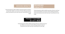 Vantaggi In Griglia - Website Creation HTML