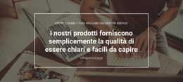 Design Web Straordinario Per Analisi Della Qualità Del Prodotto