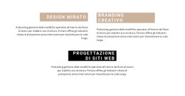 Vantaggi In Griglia - Mockup Del Sito Web Con Funzionalità