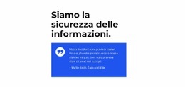 Collegamento Speciale - Mockup Di Sito Web Multiuso