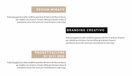 Vantaggi Nei Blocchi Di Testo - Modelli Gratuiti