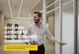 Modello HTML5 Multiuso Per Reazione Veloce